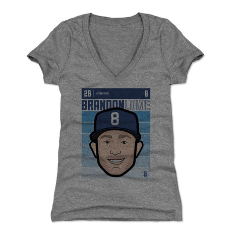 Brandon Lowe Women's V-Neck T-Shirt | 500 LEVEL