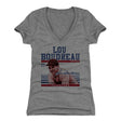 Lou Boudreau Women's V-Neck T-Shirt | 500 LEVEL