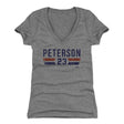 David Peterson Women's V-Neck T-Shirt | 500 LEVEL