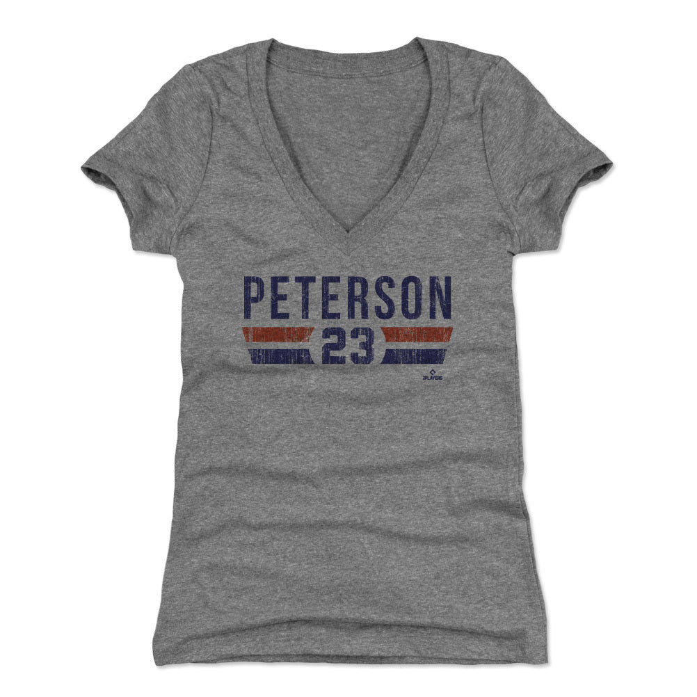 David Peterson Women's V-Neck T-Shirt | 500 LEVEL