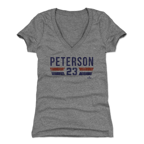 David Peterson Women's V-Neck T-Shirt | 500 LEVEL