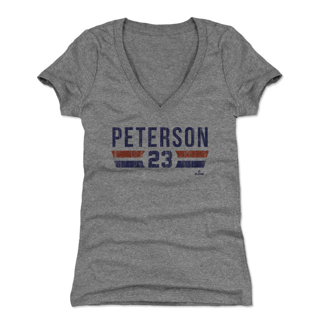 David Peterson Women's V-Neck T-Shirt | 500 LEVEL