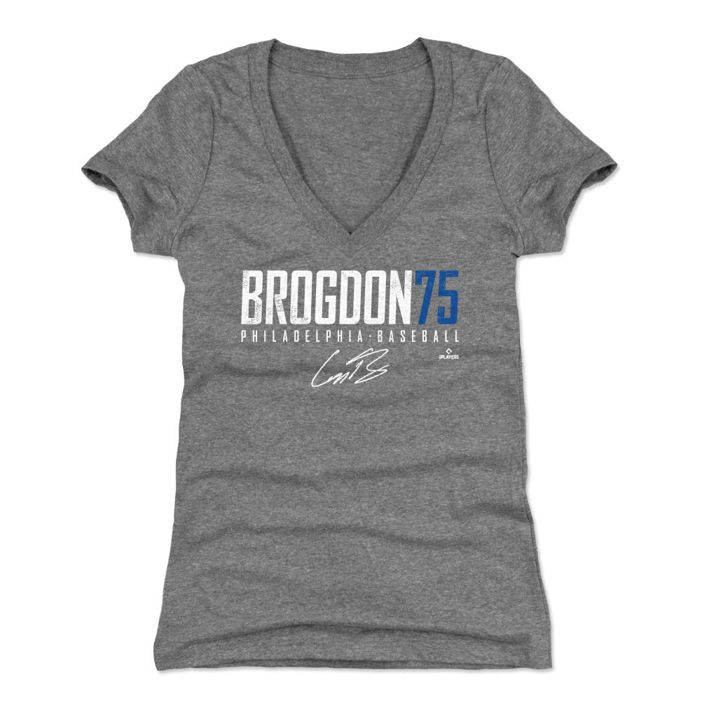 Connor Brogdon Women&#39;s V-Neck T-Shirt | 500 LEVEL