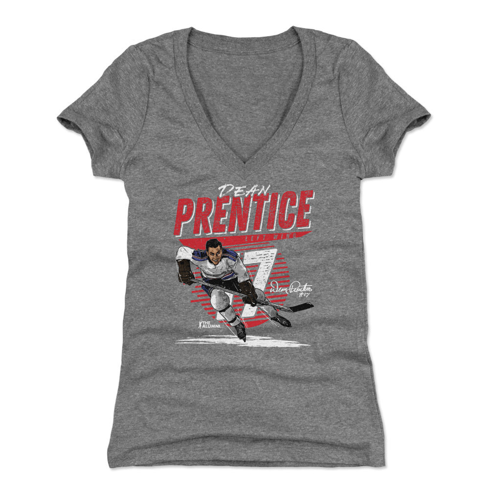 Dean Prentice Women's V-Neck T-Shirt | 500 LEVEL