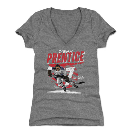 Dean Prentice Women's V-Neck T-Shirt | 500 LEVEL