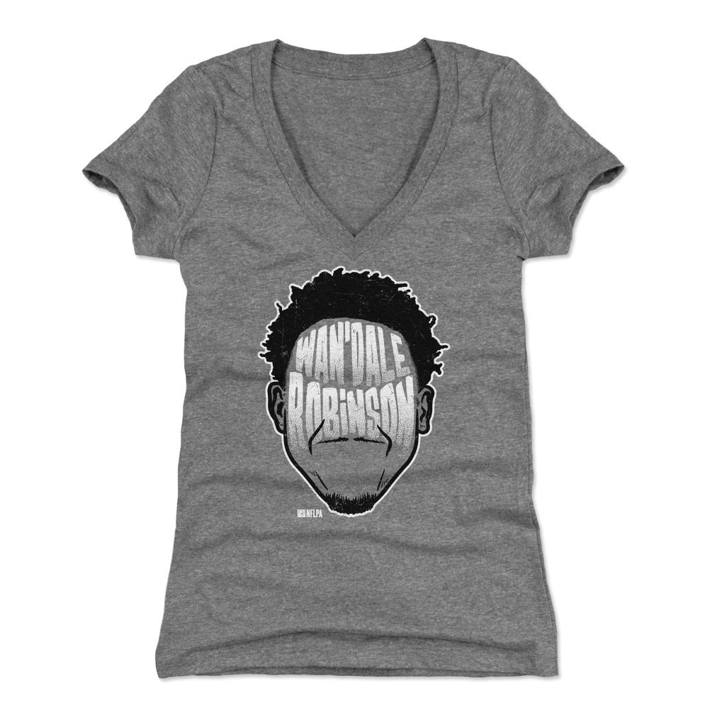 Wan'Dale Robinso Women's V-Neck T-Shirt | 500 LEVEL