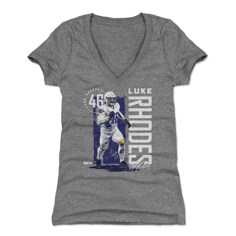 Luke Rhodes Women&#39;s V-Neck T-Shirt | 500 LEVEL