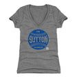 Don Sutton Women's V-Neck T-Shirt | 500 LEVEL