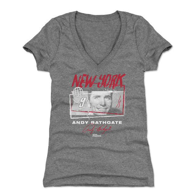 Andy Bathgate Women's V-Neck T-Shirt | 500 LEVEL