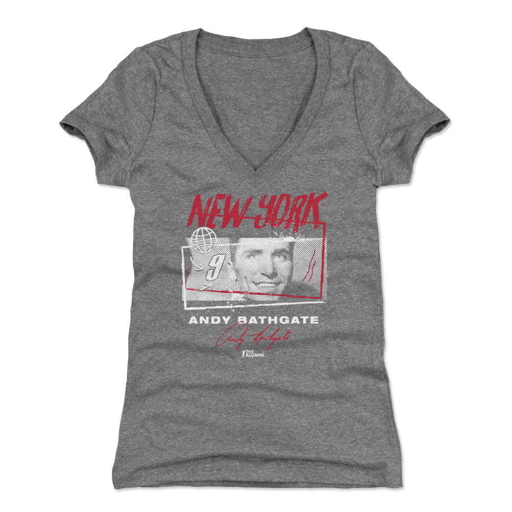 Andy Bathgate Women&#39;s V-Neck T-Shirt | 500 LEVEL