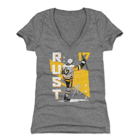 Bryan Rust Women's V-Neck T-Shirt | 500 LEVEL