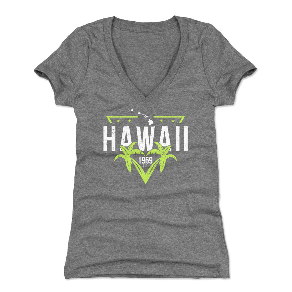 Hawaii Women's V-Neck T-Shirt | 500 LEVEL