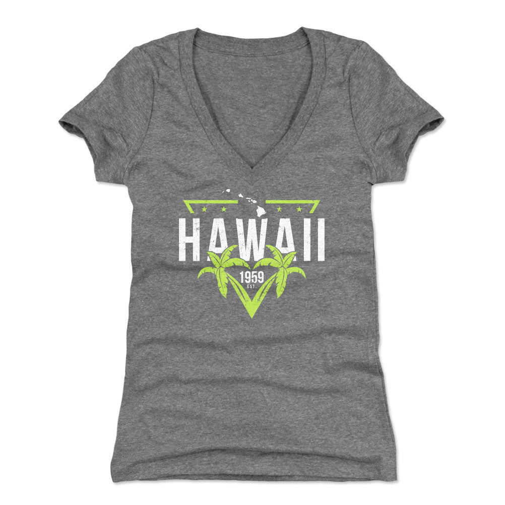 Hawaii Women&#39;s V-Neck T-Shirt | 500 LEVEL
