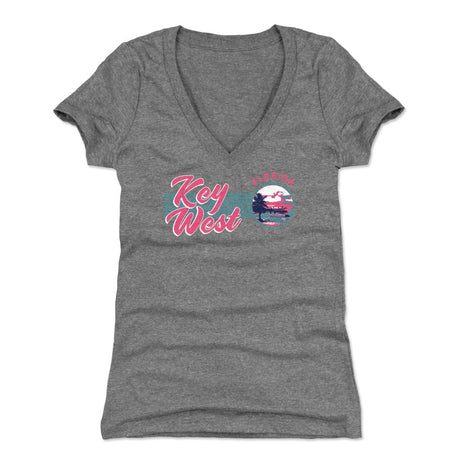 Key West Women's V-Neck T-Shirt | 500 LEVEL