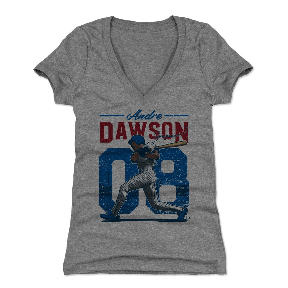 Andre Dawson Women's V-Neck T-Shirt | 500 LEVEL