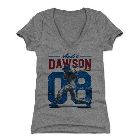 Andre Dawson Women's V-Neck T-Shirt | 500 LEVEL