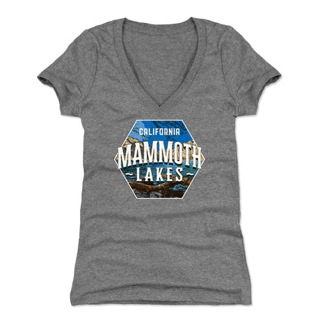 Mammoth Lakes Women's V-Neck T-Shirt | 500 LEVEL