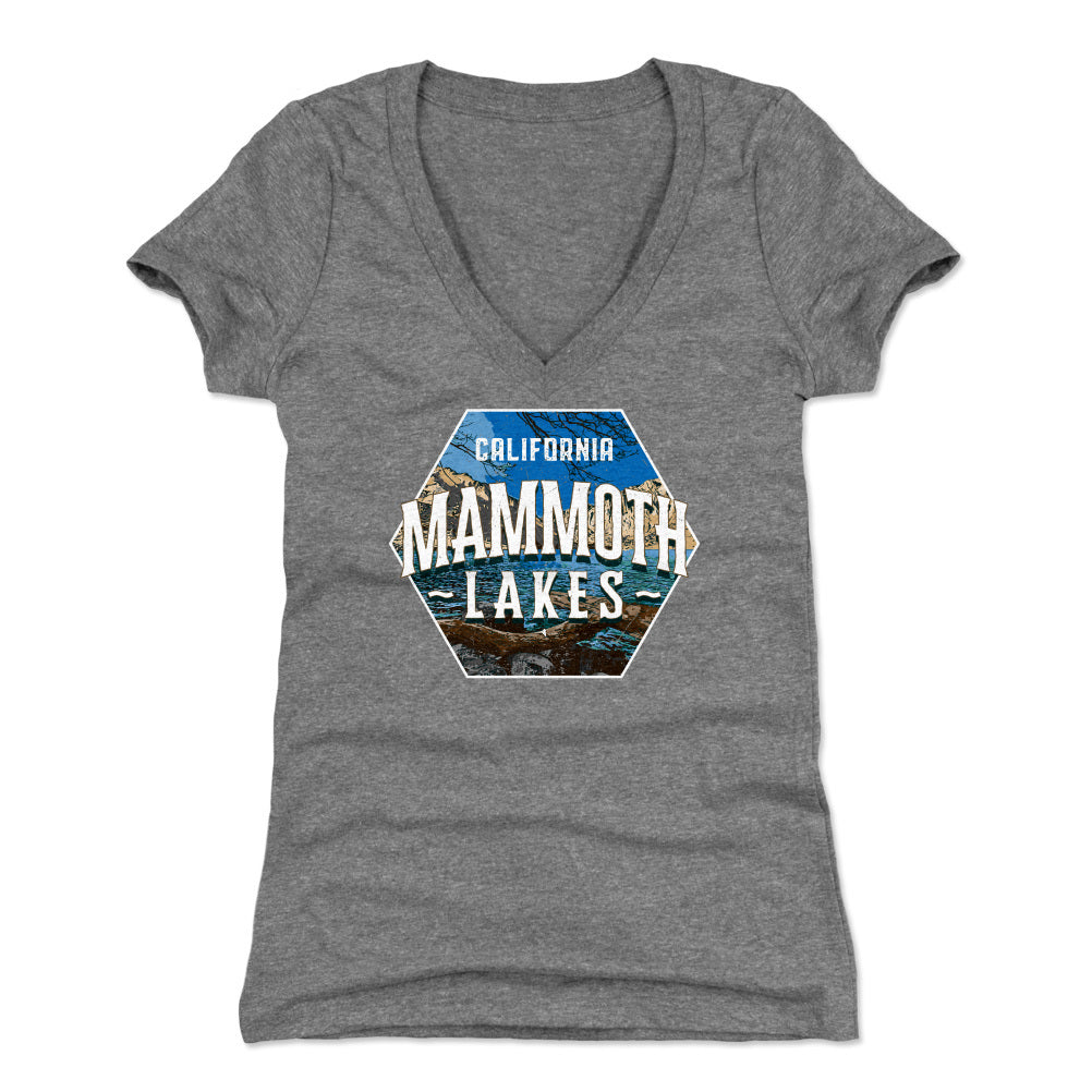 Mammoth Lakes Women&#39;s V-Neck T-Shirt | 500 LEVEL