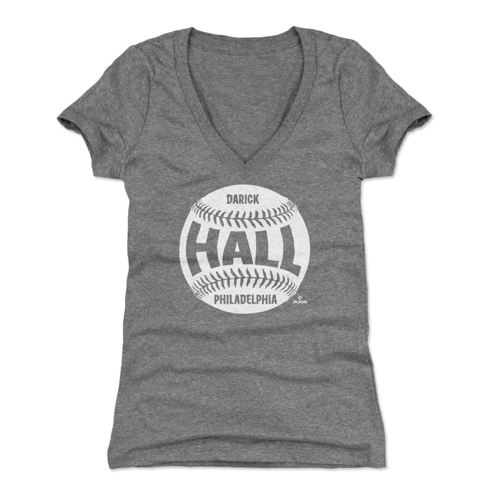 Darick Hall Women&#39;s V-Neck T-Shirt | 500 LEVEL
