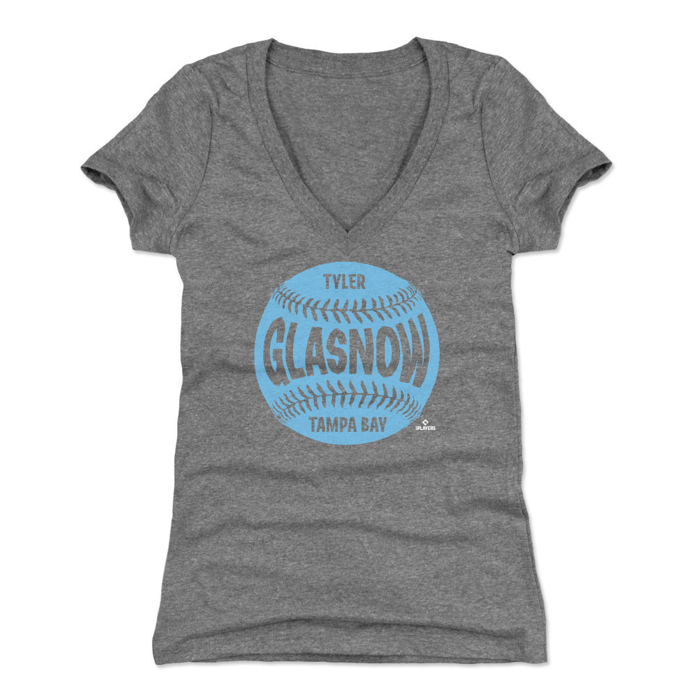 Tyler Glasnow Women&#39;s V-Neck T-Shirt | 500 LEVEL