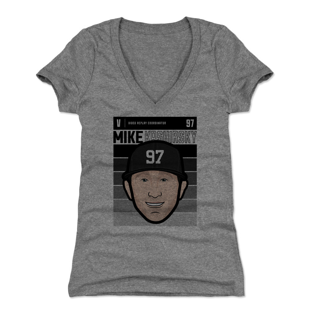 Mike Kashirsky Women's V-Neck T-Shirt | 500 LEVEL