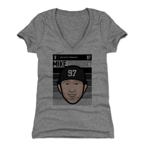 Mike Kashirsky Women's V-Neck T-Shirt | 500 LEVEL