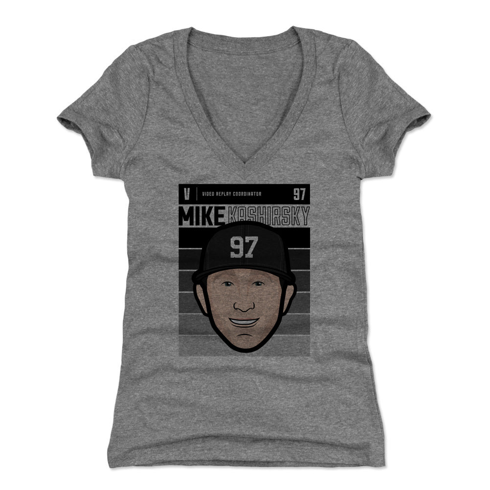 Mike Kashirsky Women&#39;s V-Neck T-Shirt | 500 LEVEL