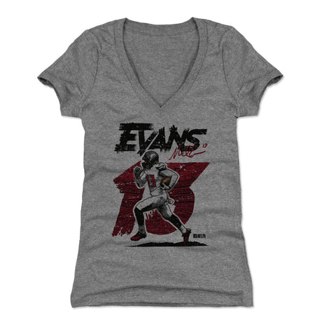 Mike Evans Women's V-Neck T-Shirt | 500 LEVEL