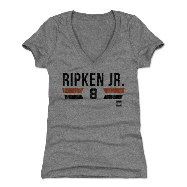 Cal Ripken Jr. Women's V-Neck T-Shirt | 500 LEVEL