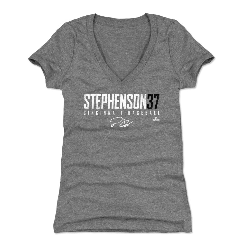 Tyler Stephenson Women&#39;s V-Neck T-Shirt | 500 LEVEL
