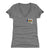 Kansas Women's V-Neck T-Shirt | 500 LEVEL