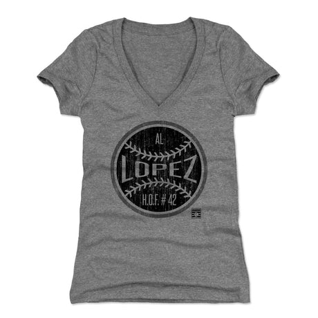 Al Lopez Women's V-Neck T-Shirt | 500 LEVEL