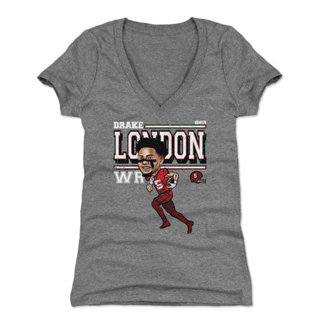 Drake London Women's V-Neck T-Shirt | 500 LEVEL