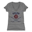Olie Kolzig Women's V-Neck T-Shirt | 500 LEVEL