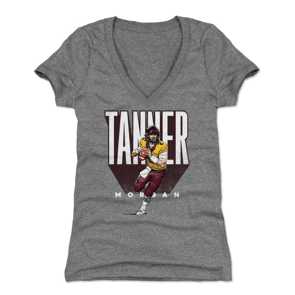 Tanner Morgan Women's V-Neck T-Shirt | 500 LEVEL