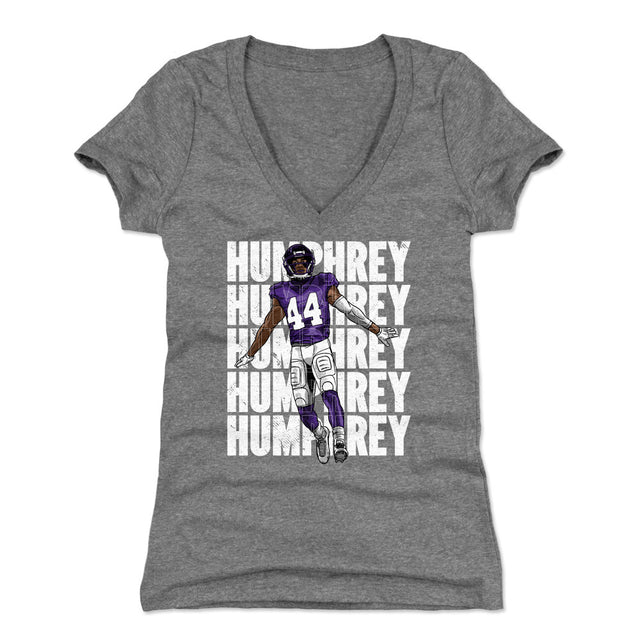 Marlon Humphrey Women's V-Neck T-Shirt | 500 LEVEL