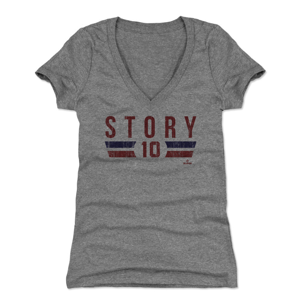 Trevor Story Women's V-Neck T-Shirt | 500 LEVEL