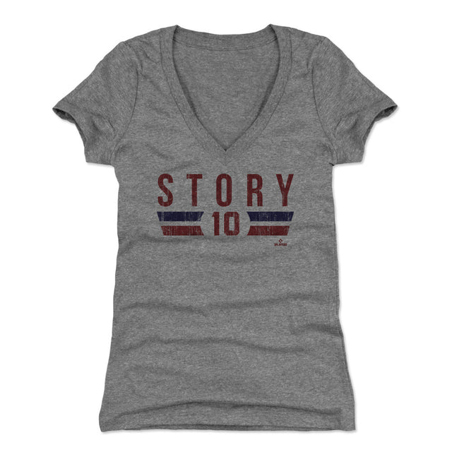 Trevor Story Women's V-Neck T-Shirt | 500 LEVEL