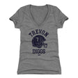 Trevon Diggs Women's V-Neck T-Shirt | 500 LEVEL
