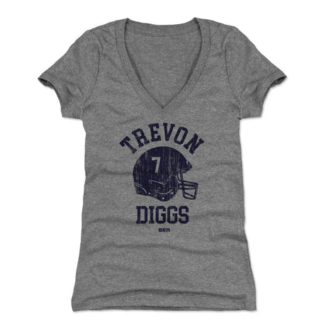 Trevon Diggs Women's V-Neck T-Shirt | 500 LEVEL