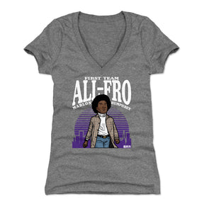 Marlon Humphrey Women's V-Neck T-Shirt | 500 LEVEL