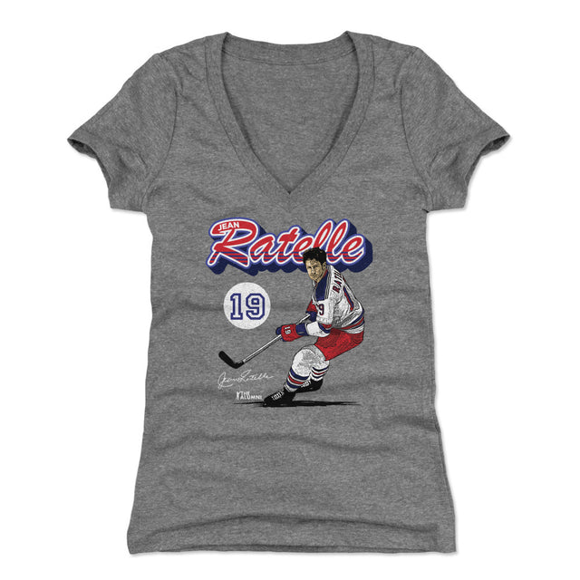 Jean Ratelle Women's V-Neck T-Shirt | 500 LEVEL