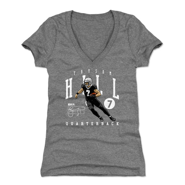 Taysom Hill Women's V-Neck T-Shirt | 500 LEVEL
