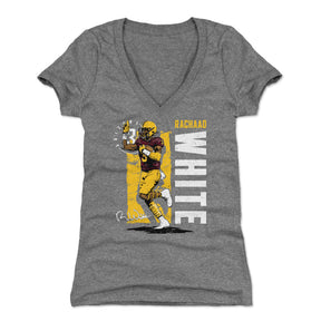 Rachaad White Women's V-Neck T-Shirt | 500 LEVEL