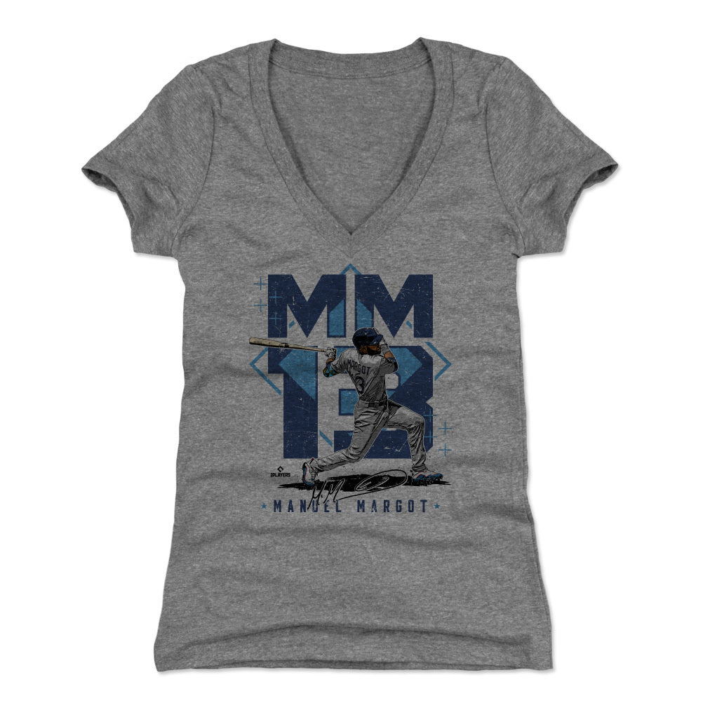 Manuel Margot Women&#39;s V-Neck T-Shirt | 500 LEVEL