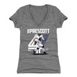 Dak Prescott Women's V-Neck T-Shirt | 500 LEVEL