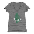 Texas Women's V-Neck T-Shirt | 500 LEVEL