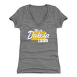 North Dakota Women's V-Neck T-Shirt | 500 LEVEL