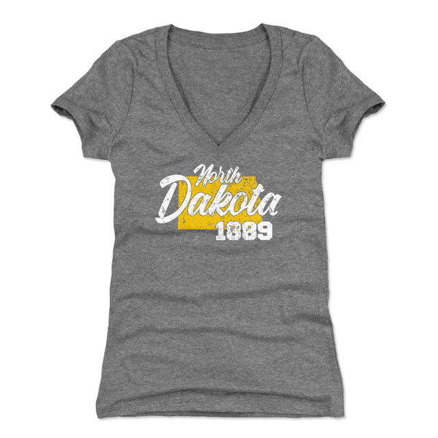 North Dakota Women's V-Neck T-Shirt | 500 LEVEL