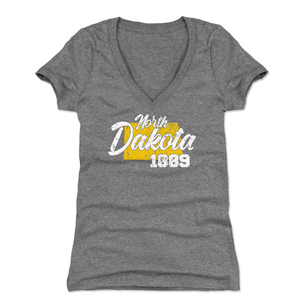 North Dakota Women&#39;s V-Neck T-Shirt | 500 LEVEL